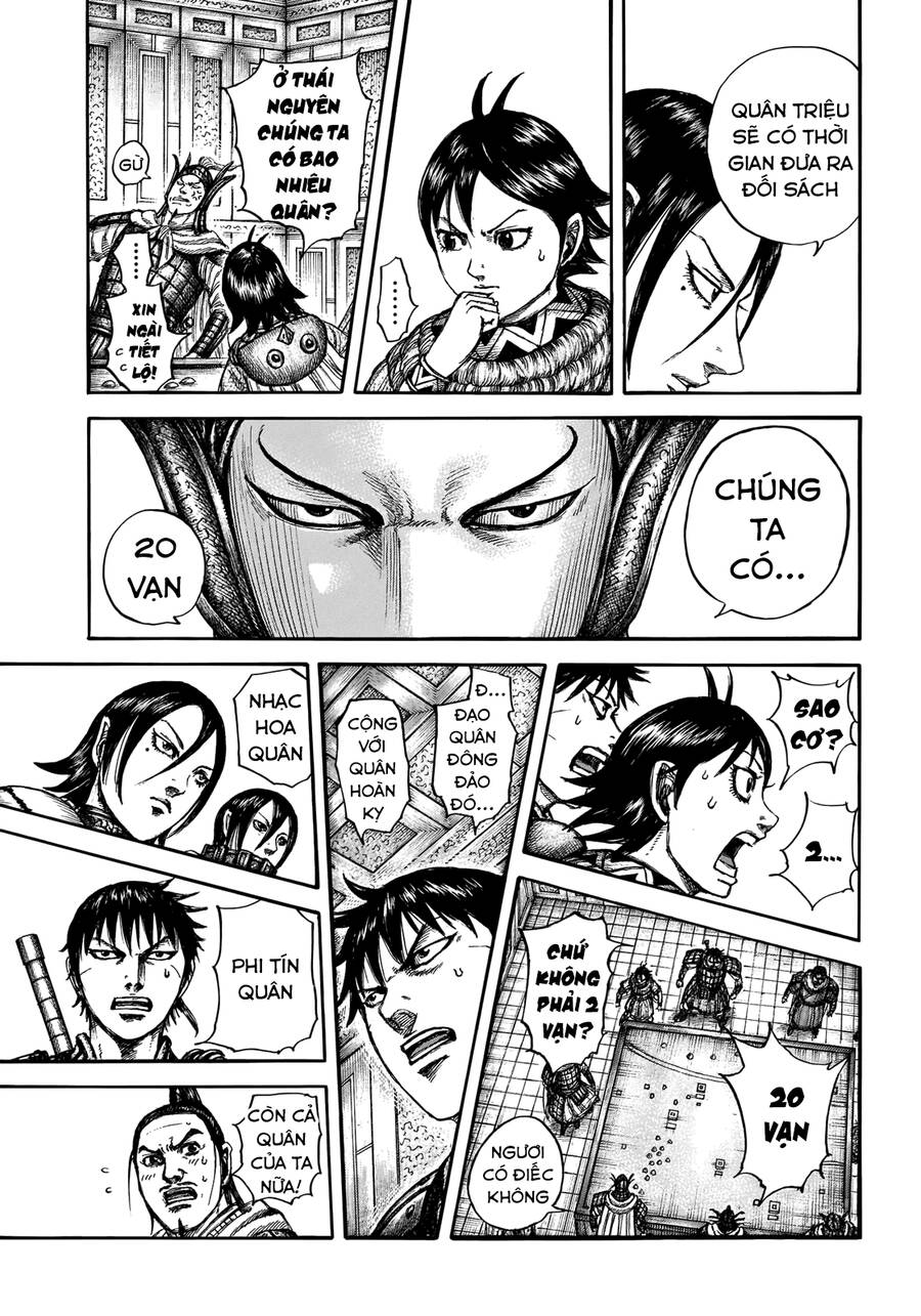 kingdom - vương giả thiên hạ chapter 709 7
