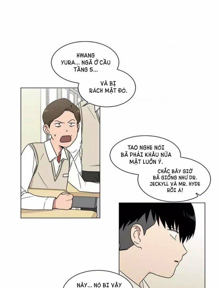 …”một sự thật khá khó chịu.” chapter 33 6