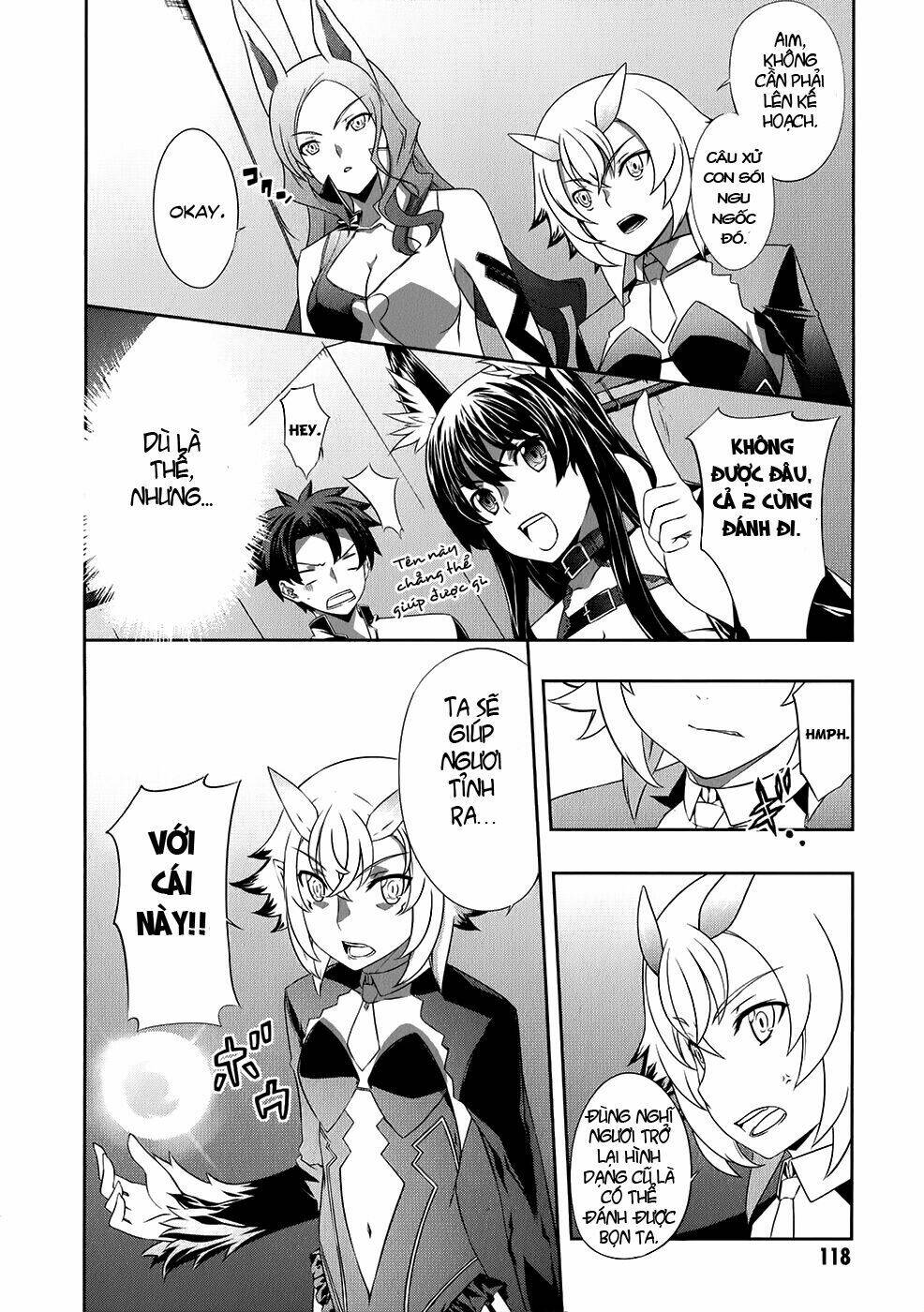 kitsune no akuma to kuroi madousho chapter 12 5