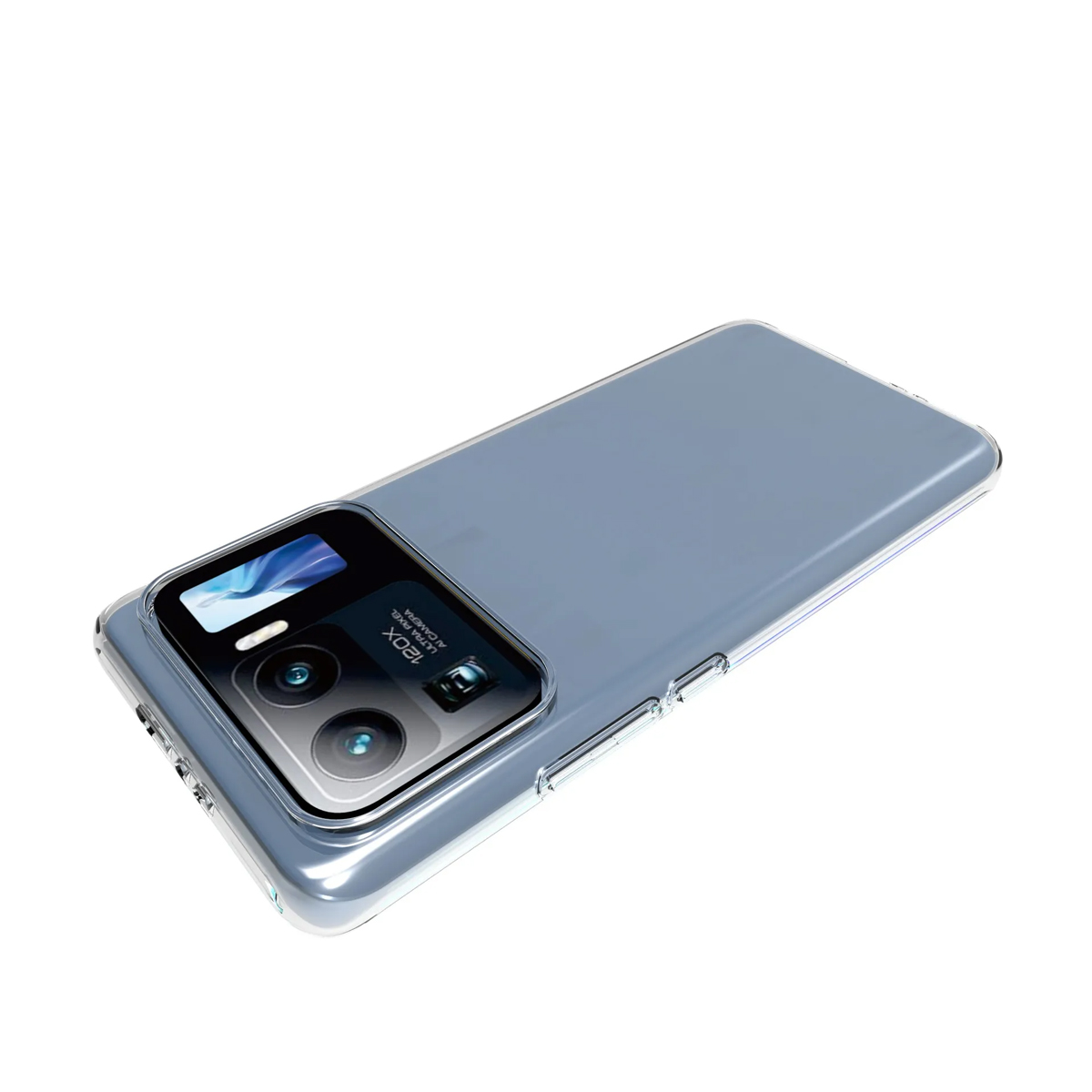 Ốp lưng silicon trong suốt cho điện thoại Xiaomi Redmi Note 10 Pro/ Mi 11/ Mi11 Ultra