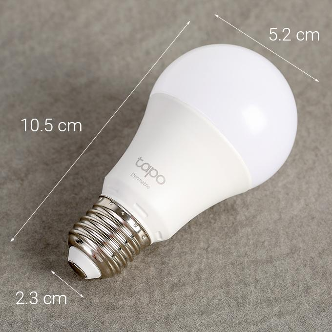 Bóng Đèn Led Thông Minh 8.7W Dimable TP-Link Tapo L510E Trắng - Hàng chính hãng