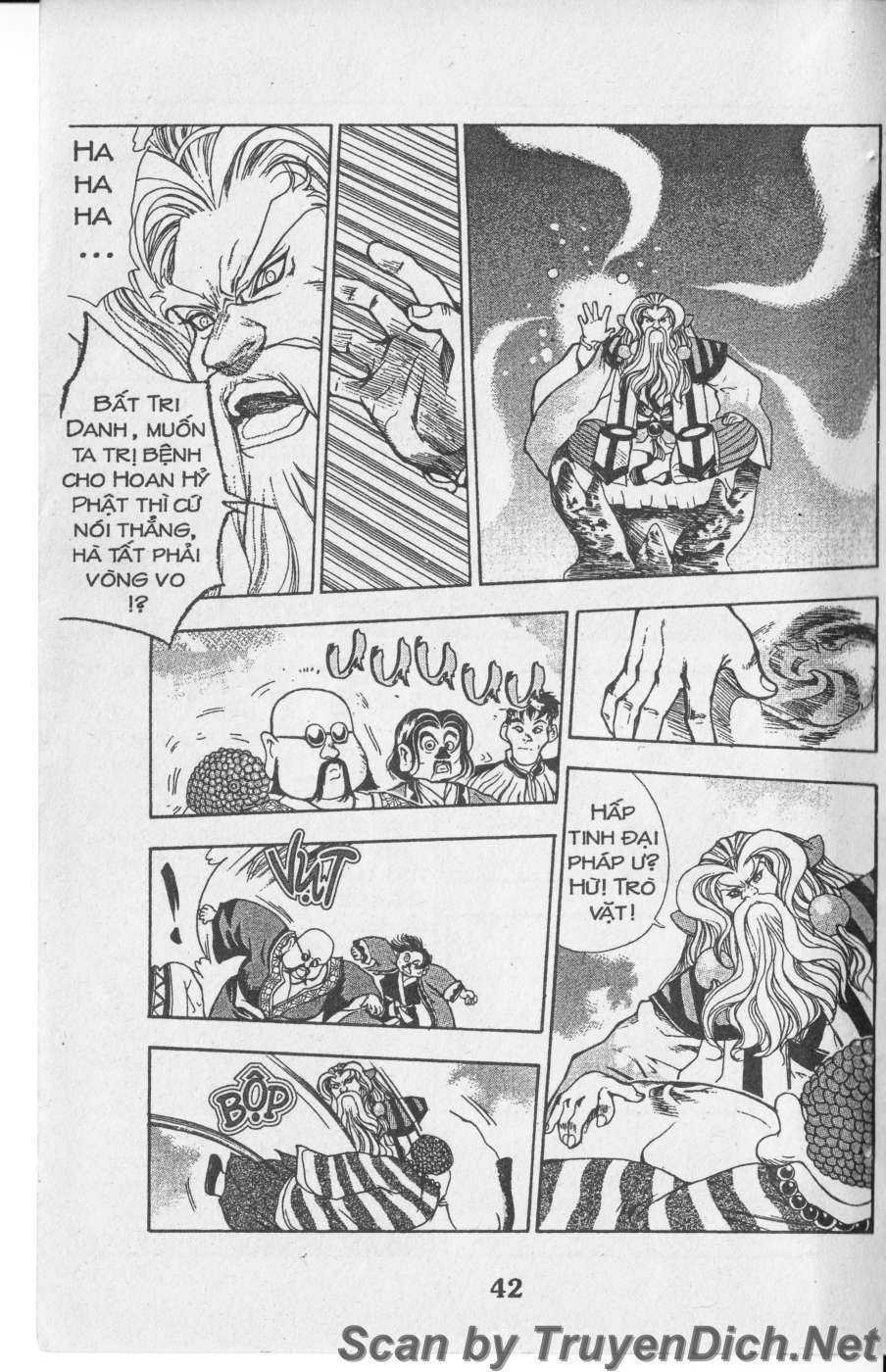 tích lịch cuồng đao chapter 1 39