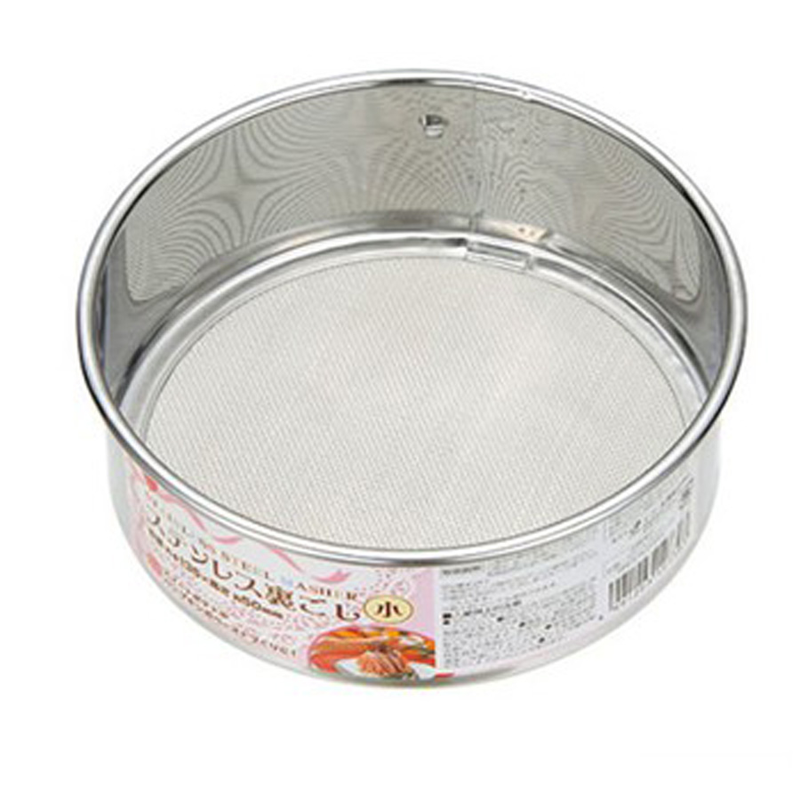 Bộ 3 rây bột cầm tay inox cao cấp - Hàng nội địa Nhật