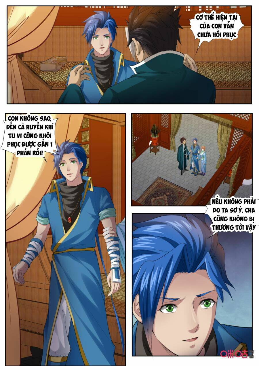 cửu tinh thiên thần quyết chapter 167 12