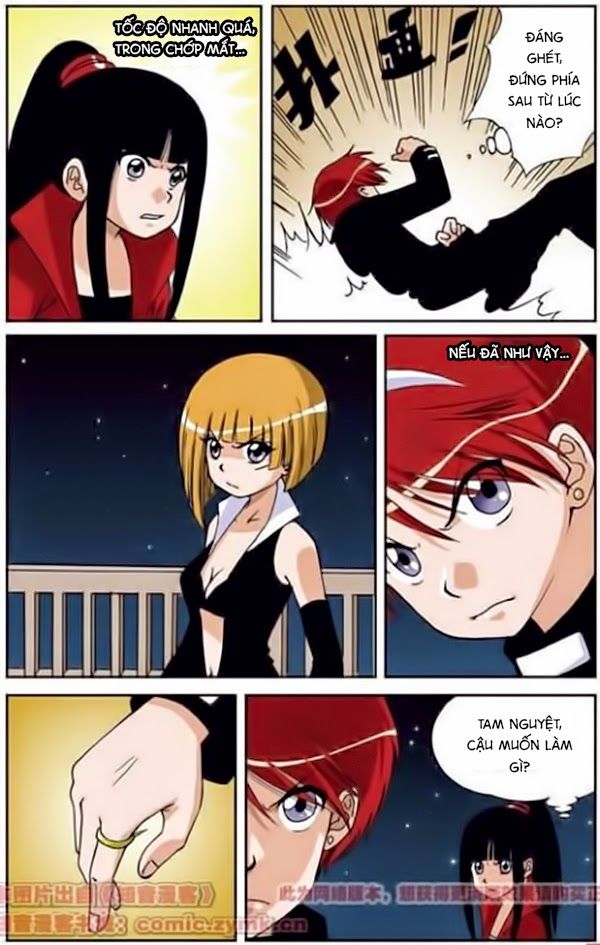 thâu tinh cửu nguyệt thiên chapter 6 11