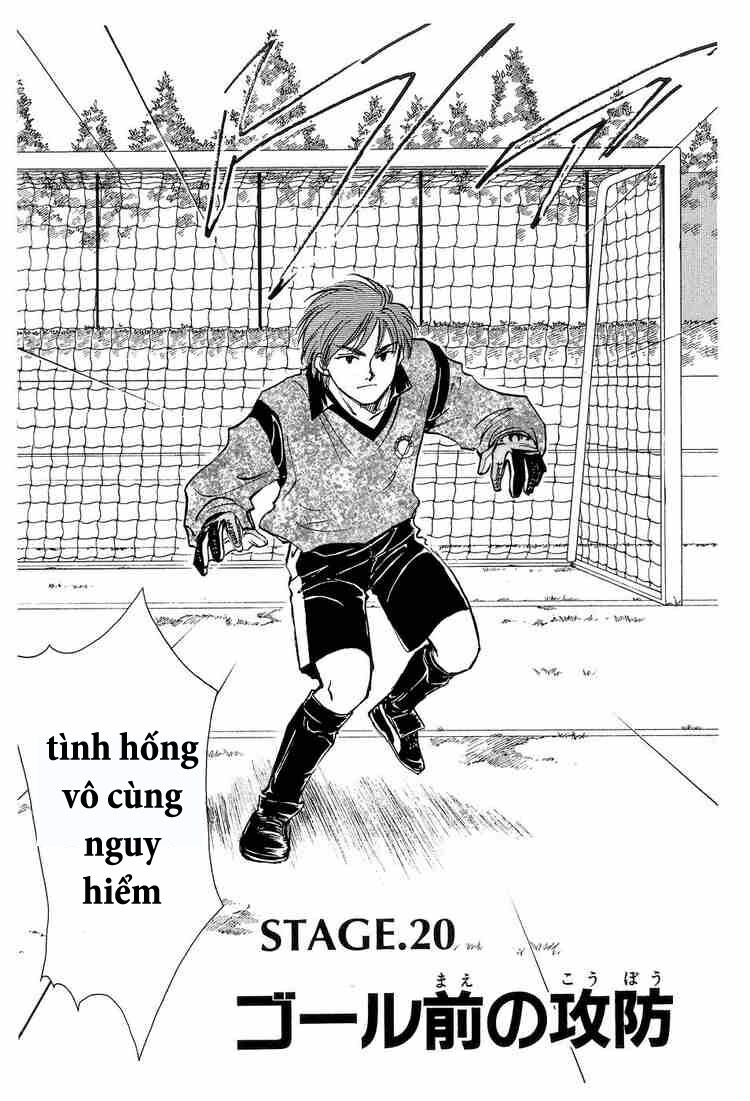 whistle - cơn lốc sân cỏ chapter 20 1