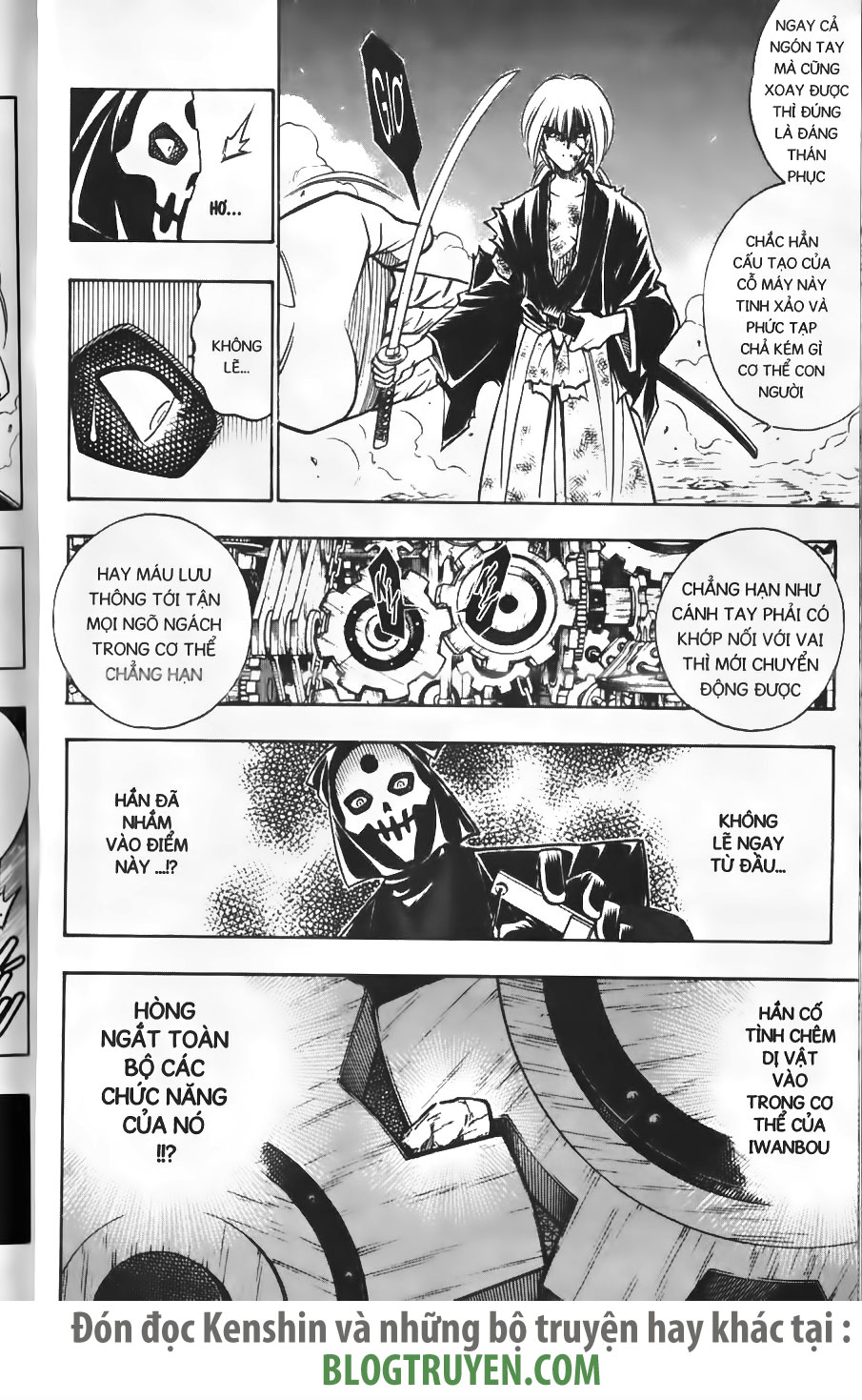 lãng khách kenshin bản nét (2019) chapter 190 18