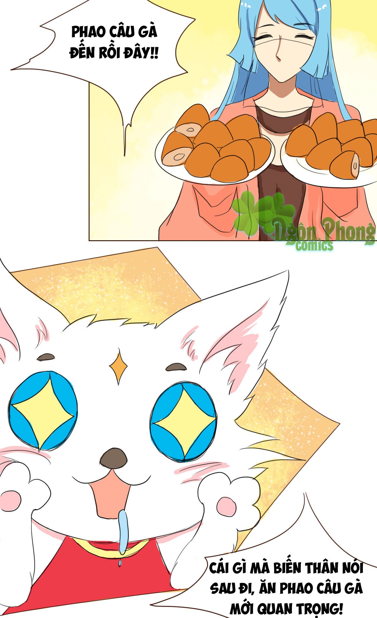 mẫu phi đuôi của người lộ ra rồi kìa chapter 18 7