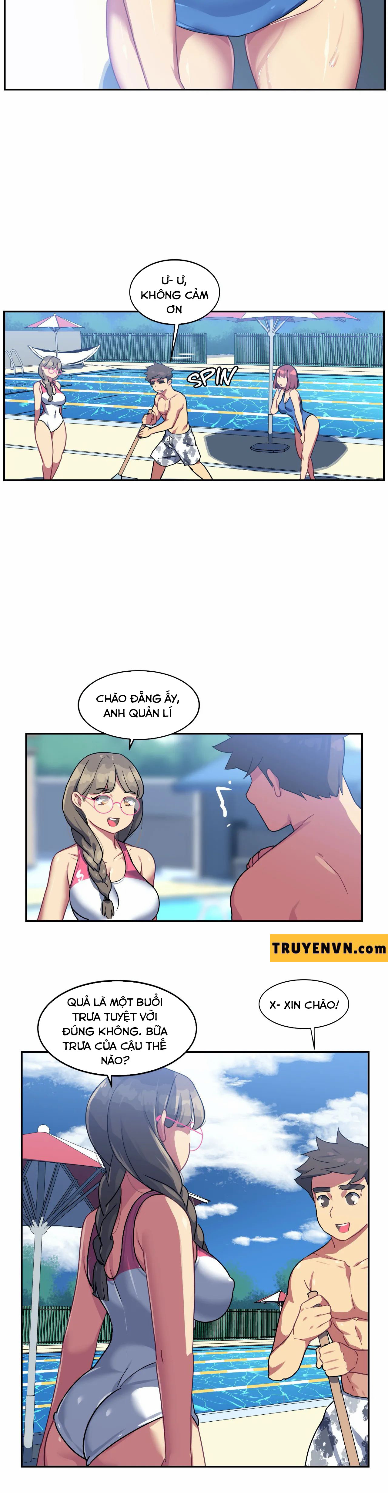 [18] chị gái sexy ở hồ bơi chapter 11 18