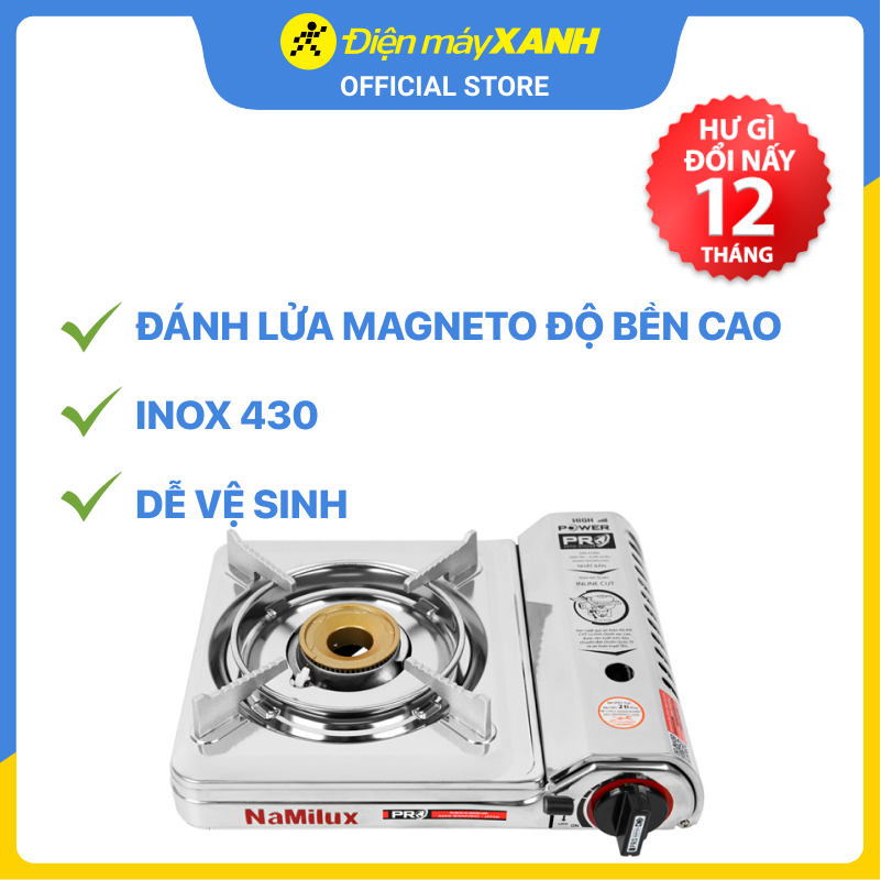 Bếp Gas Mini Namilux NH-P3031AS - Hàng Chính Hãng