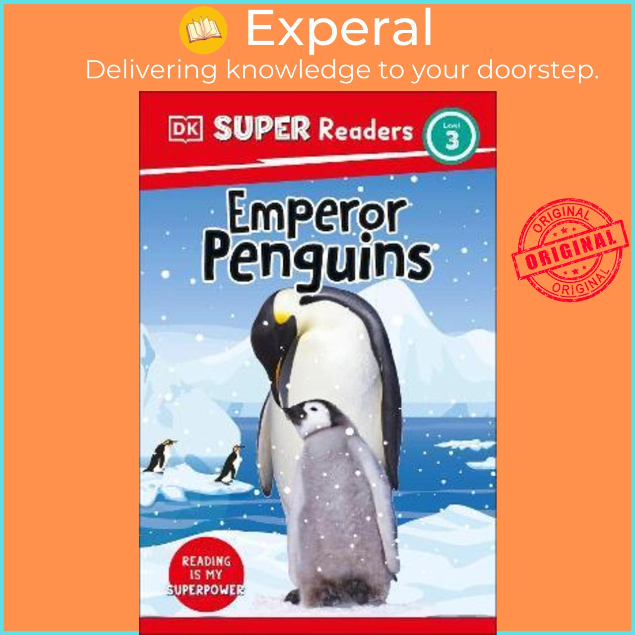 Sách - DK Super Readers Level 3 Emperor Penguins by DK