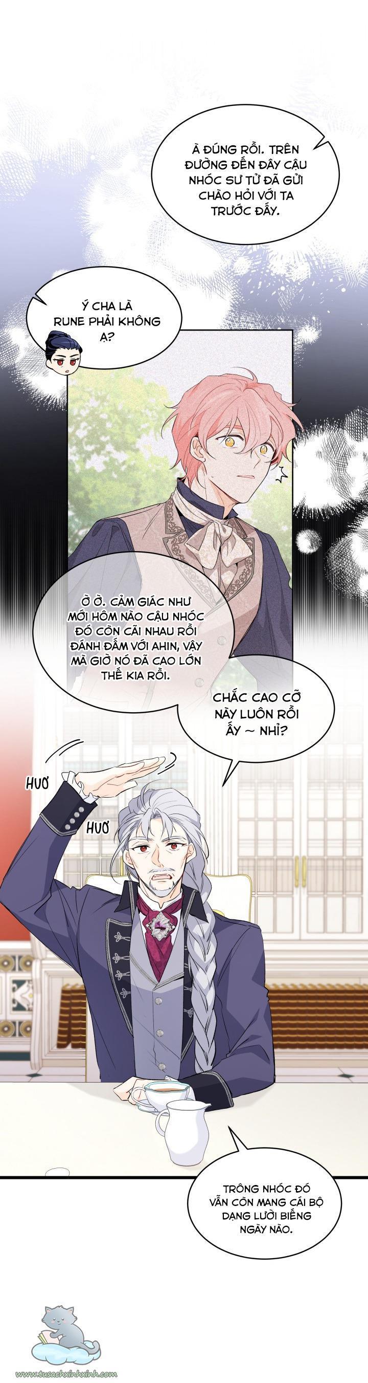 quan hệ cộng sinh giữa báo đen và thỏ trắng chapter 45 16