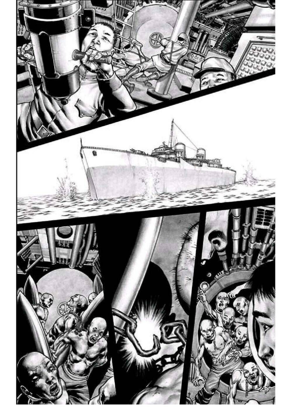 the zombie survival guide: recorded attacks chapter 6 6