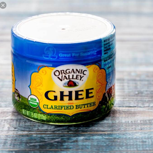 Bơ GHEE hữu cơ Organic Valley của Mỹ 212g - Organic Valley Ghee Butter 212g