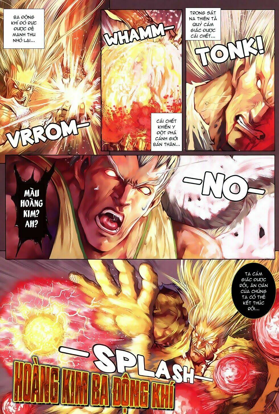 ba động quyền z hadouken zero chapter 1 19