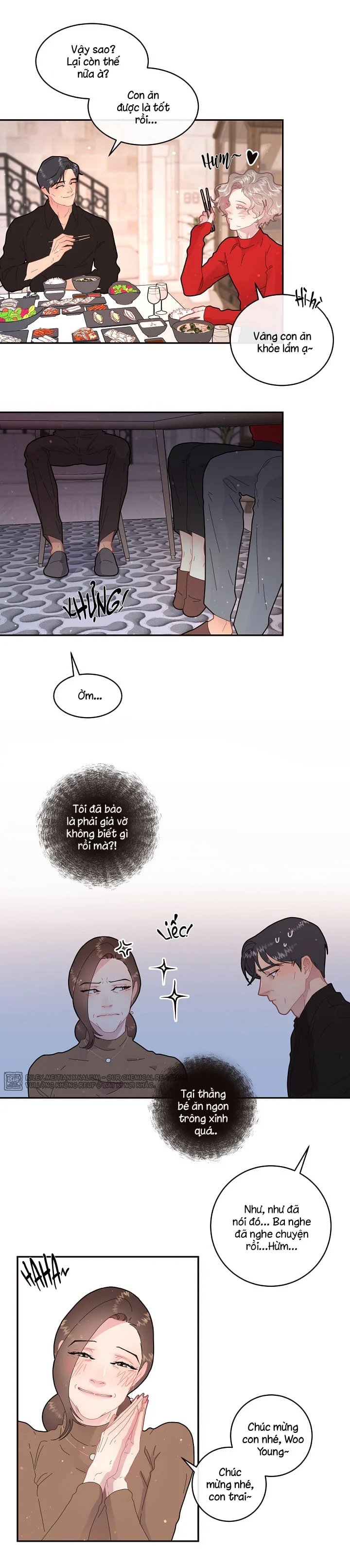 làm cách nào để theo đuổi một alpha? chapter 68 8