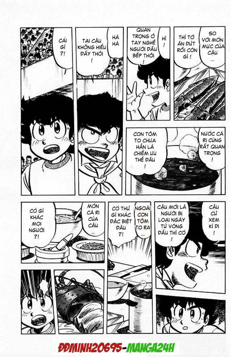 mister ajikko (siêu đầu bếp tí hon) chapter 44 14