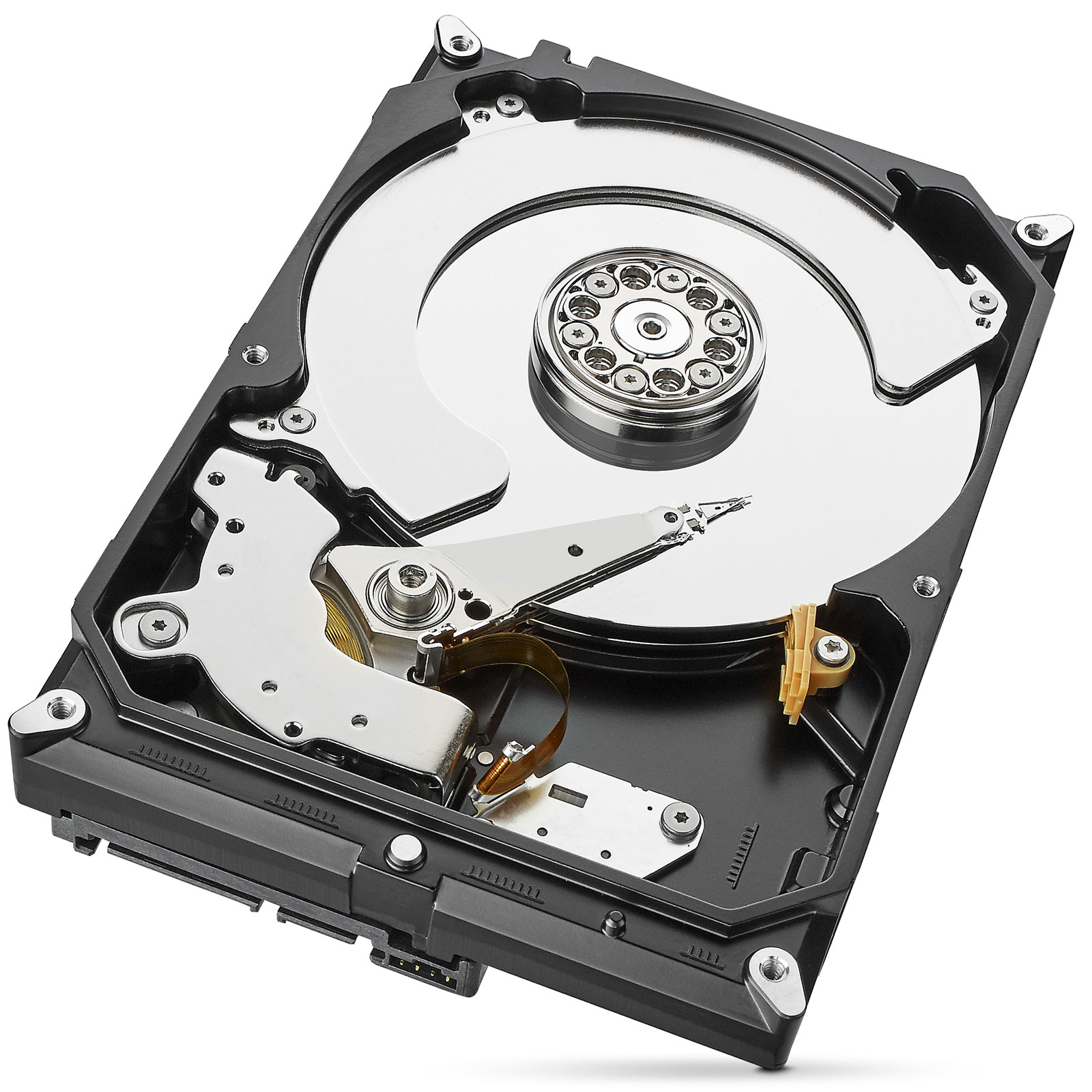 Ổ Cứng HDD NAS Storage Seagate IronWolf 8TB/256MB/3.5 7200RPM - ST8000VN004 - Hàng Chính Hãng