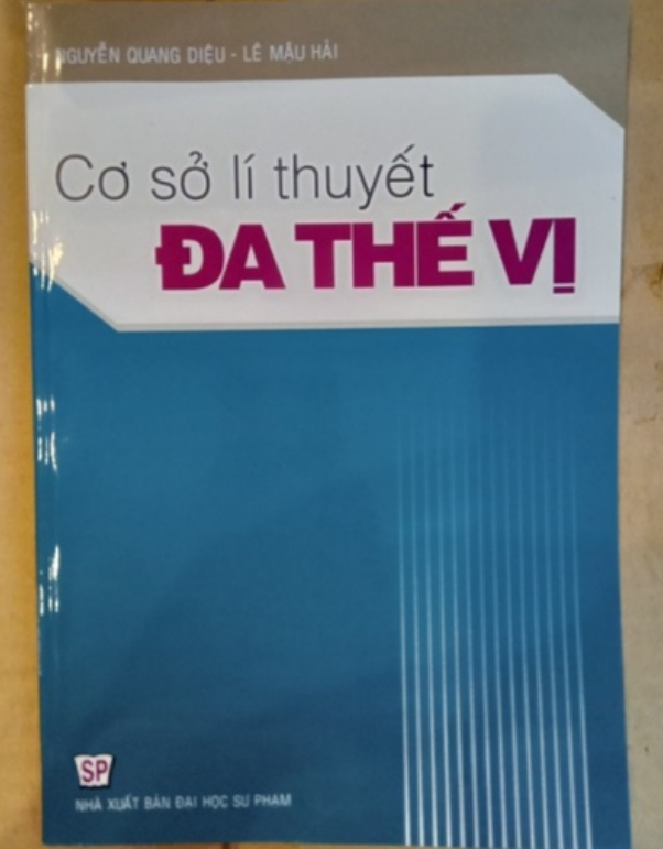 Sách Cơ sở lí thuyết Đa Thế Vị