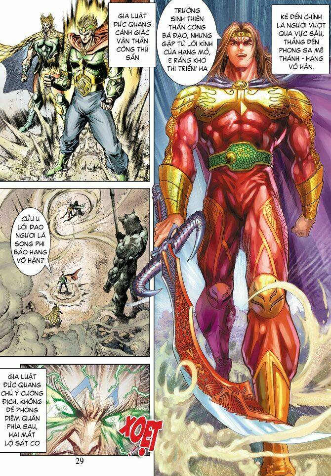thiên tử truyền kỳ 5 - như lai thần chưởng chapter 70 27