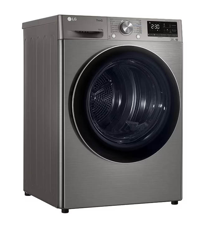 Máy sấy LG DVHP50P DUAL Inverter Heat Pump 10,5kg - Hàng chính hãng