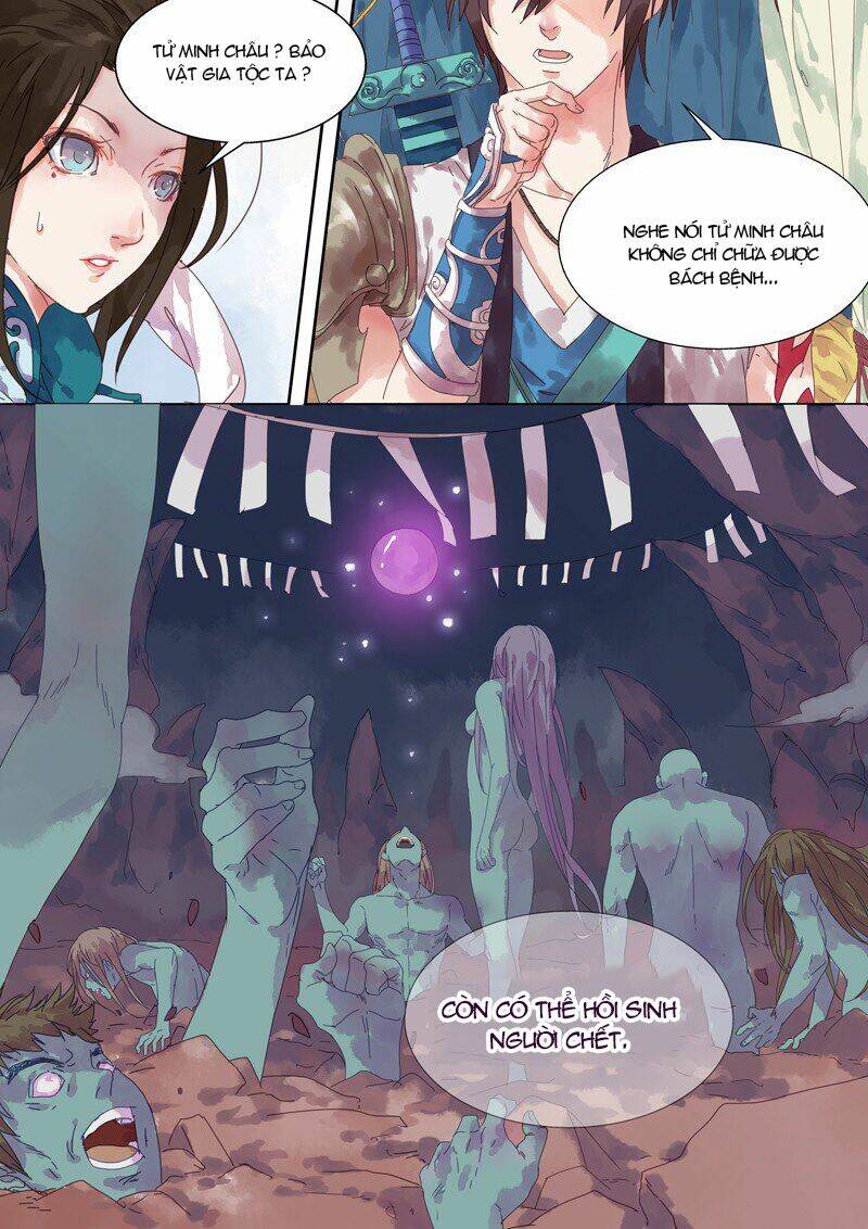 đông quách tiểu tiết chapter 3 9