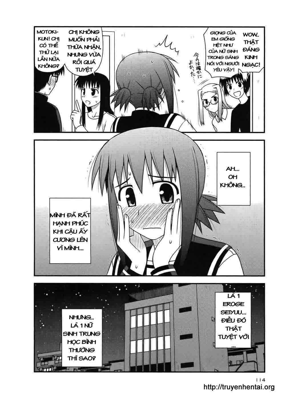 koe de oshigoto! chapter 10 27