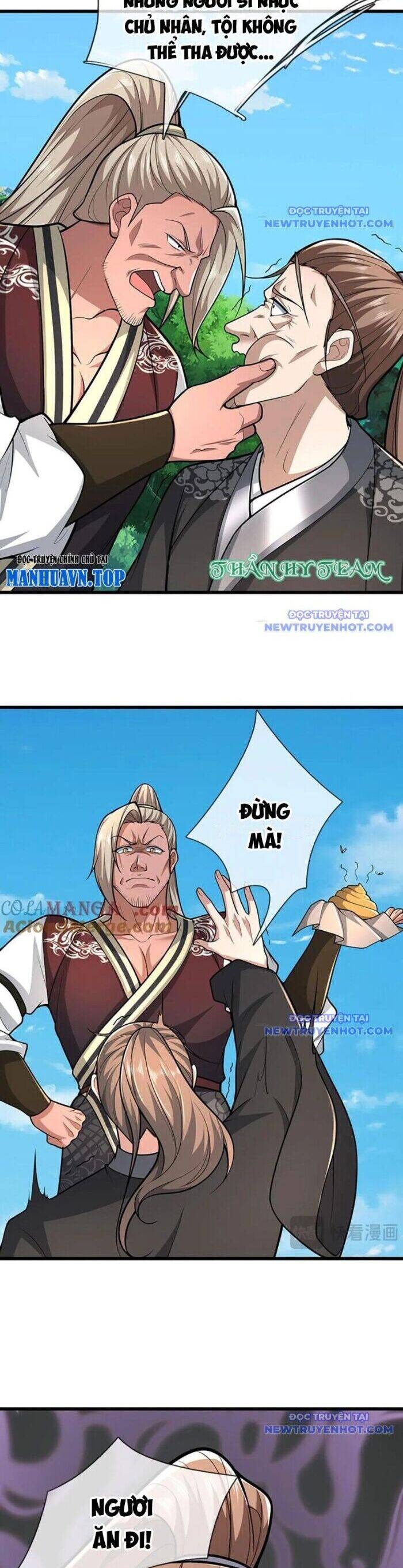 Ta Bị Nhốt Tại Cùng Một Ngày Mười Vạn Năm chapter 538 15