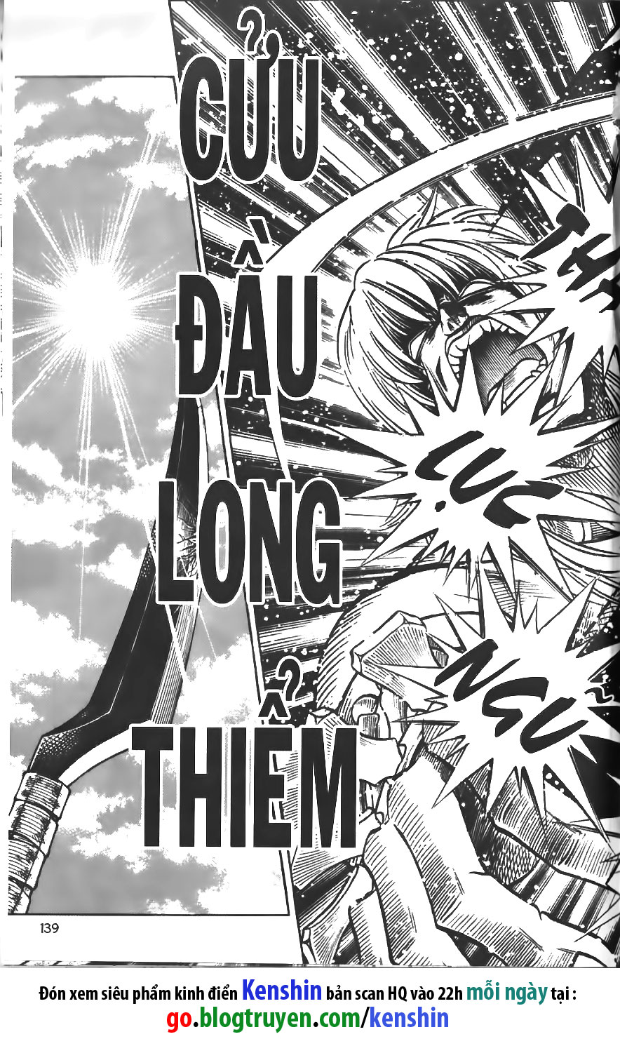 lãng khách kenshin bản nét (2019) chapter 127 16