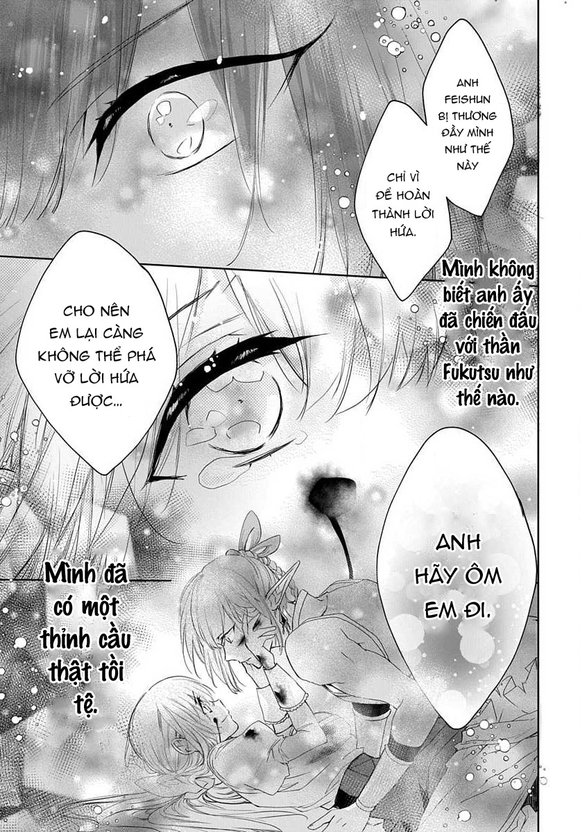 cuộc hôn nhân dị biệt chapter 15.2 11