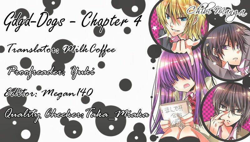 gdgd-dogs chapter 4 1