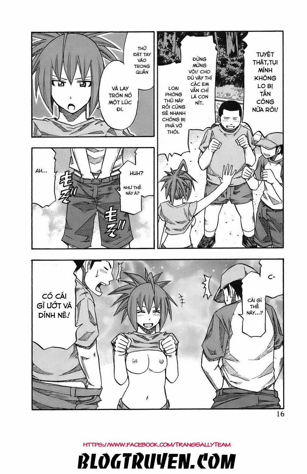 yuria 100 shiki chapter 91 15