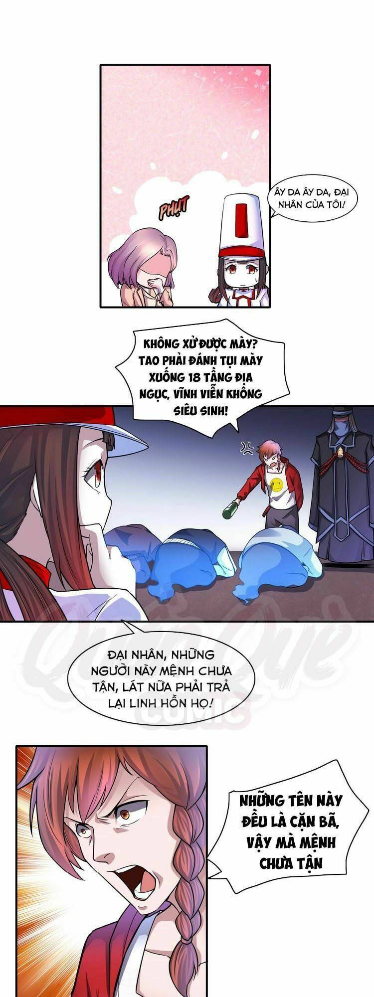 diêm vương thay thế chapter 9 29