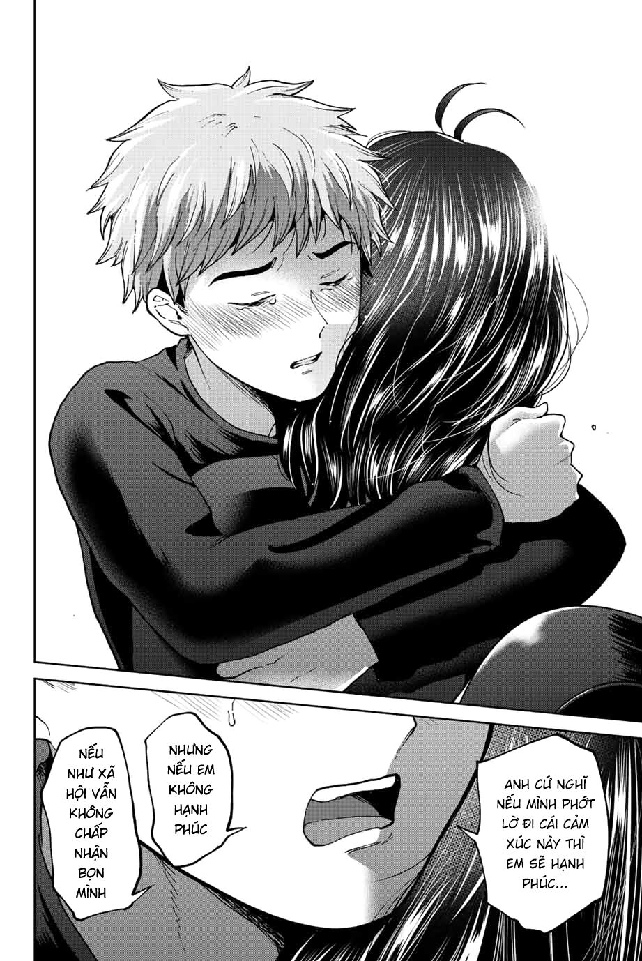 bokutachi wa hanshoku wo yameta chapter 50 4