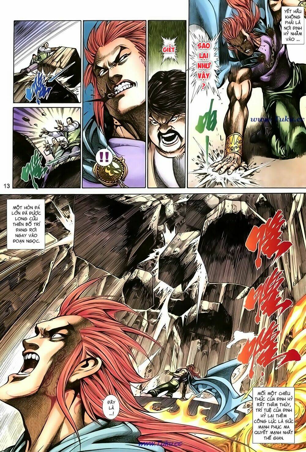 thất chủng vũ khí chapter 32 13