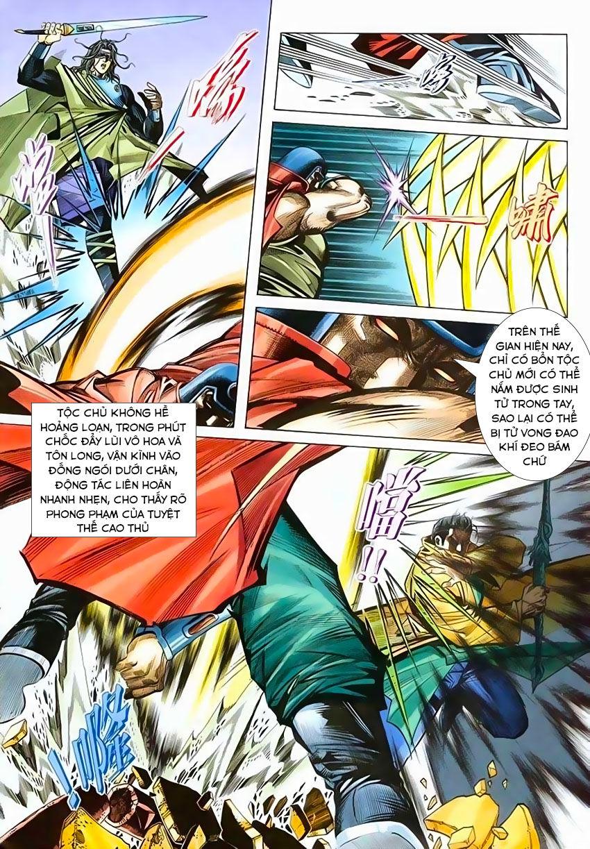 bá đao chapter 210 14