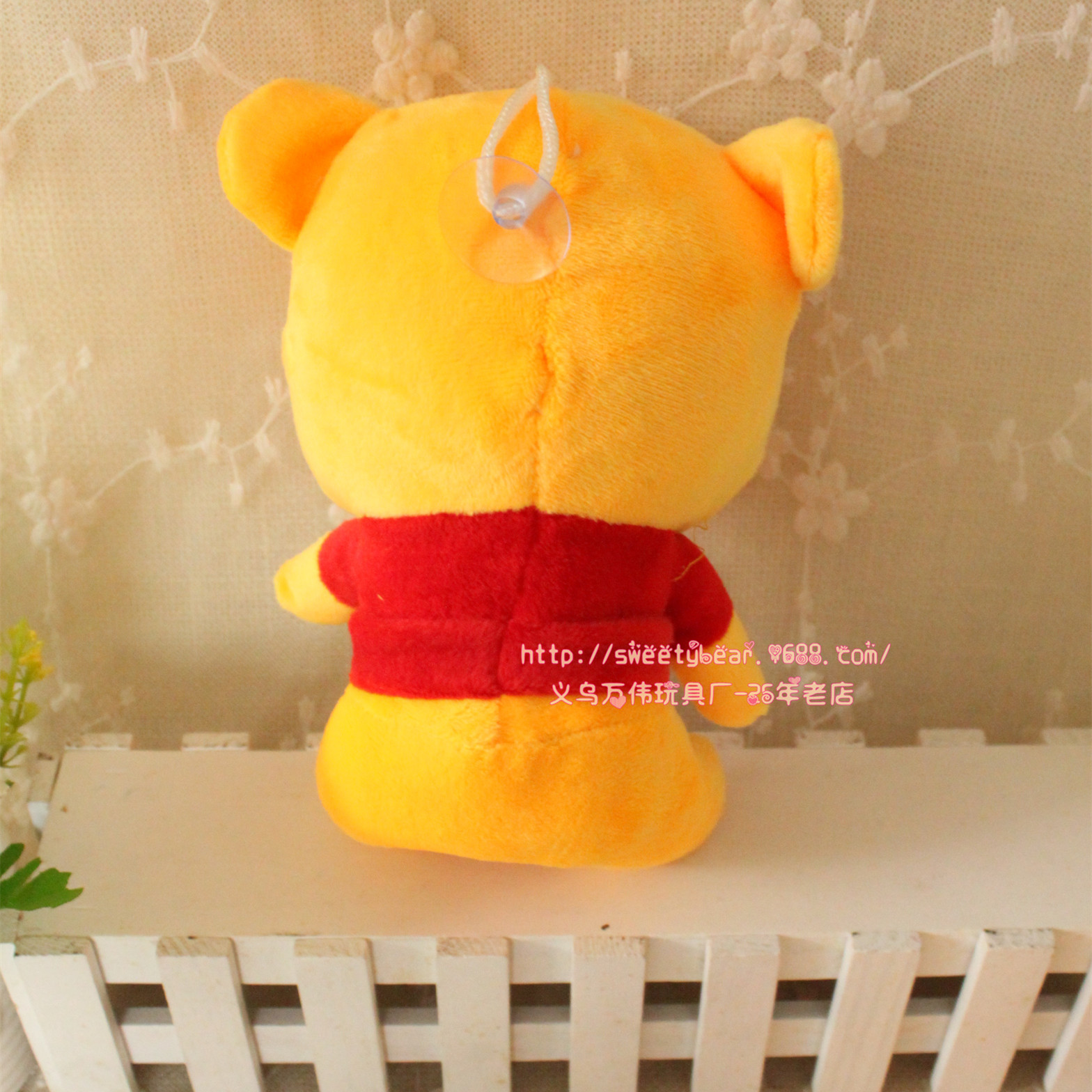 Gấu Bông Gấu Pooh Siêu Đáng Yêu (25cm---&gt;65cm) Tặng Kèm 1 Ví Da 24 Ngăn Đựng Thẻ ATM, Card Visit