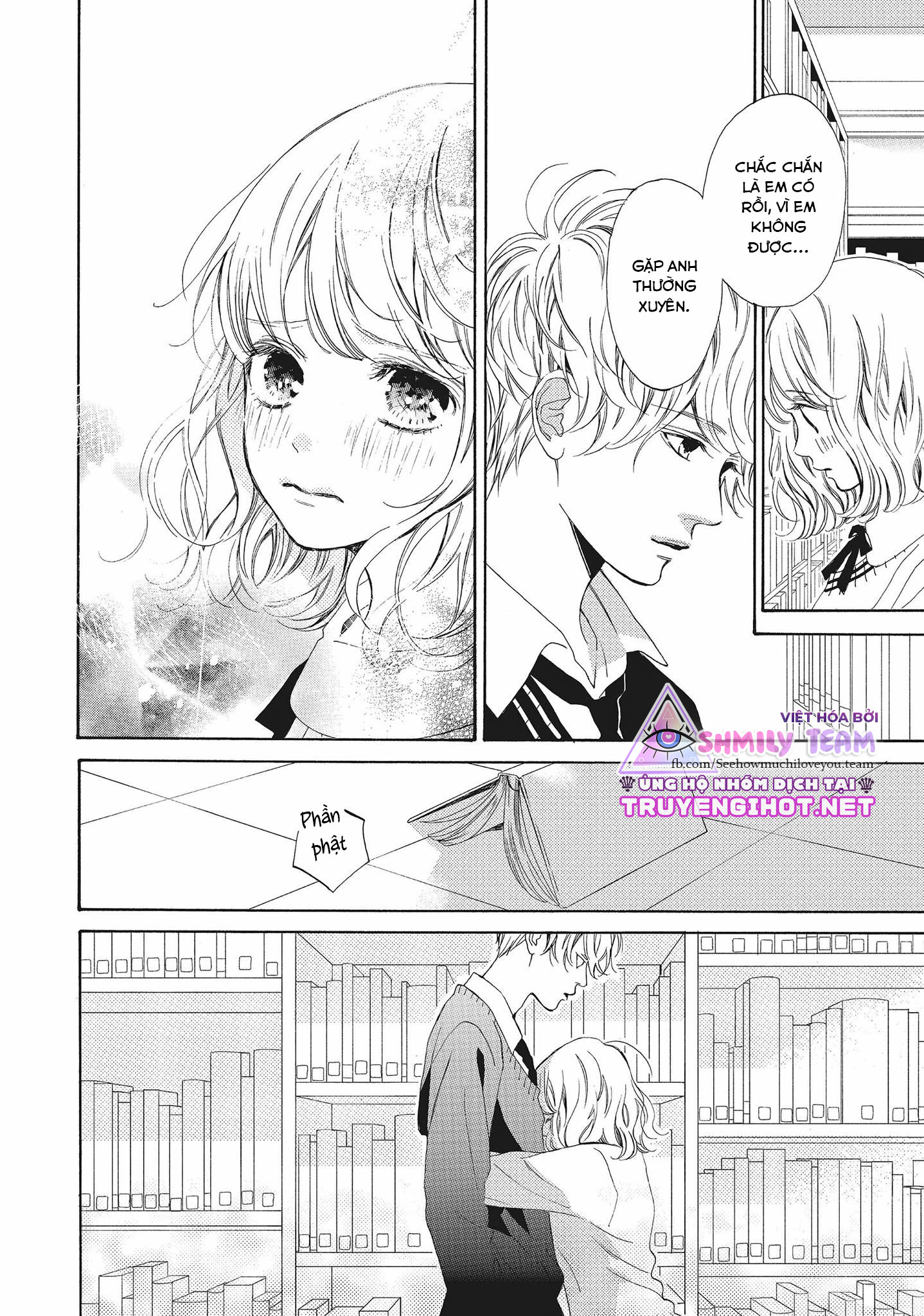 anh có thể hôn em mỗi ngày được không? chapter 16.1 18