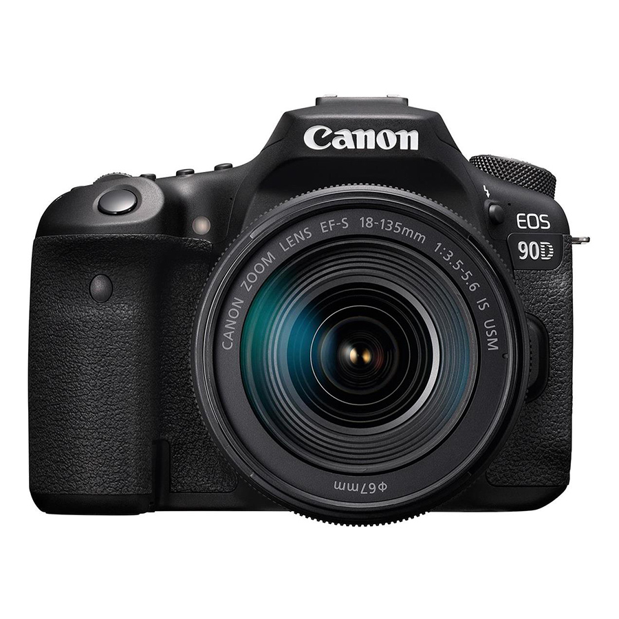 Máy Ảnh Canon EOS 90D Kit 18-135mm - Hàng Nhập Khẩu
