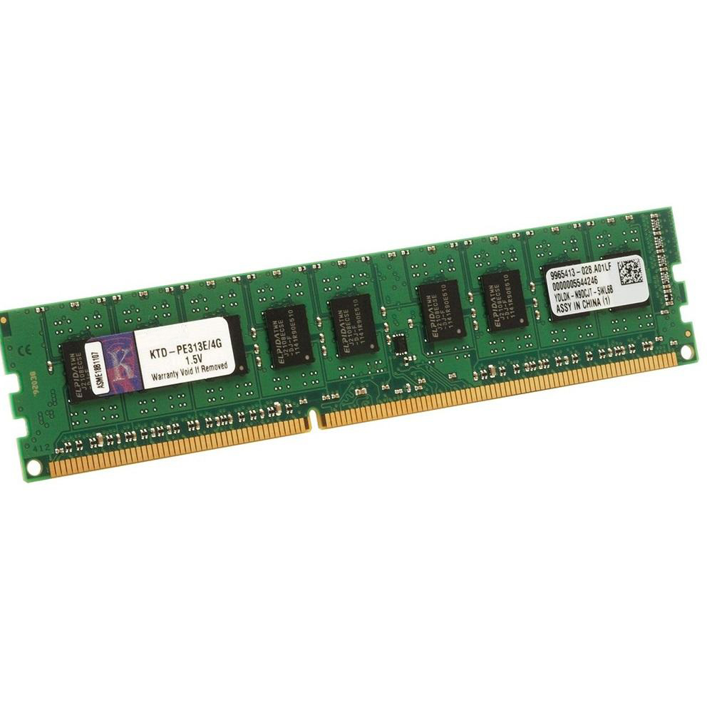 Ram ddr3l 4gb, bộ nhớ trong dùng cho máy PC, máy vi tính để bàn bus 1600 tương thích tốt.