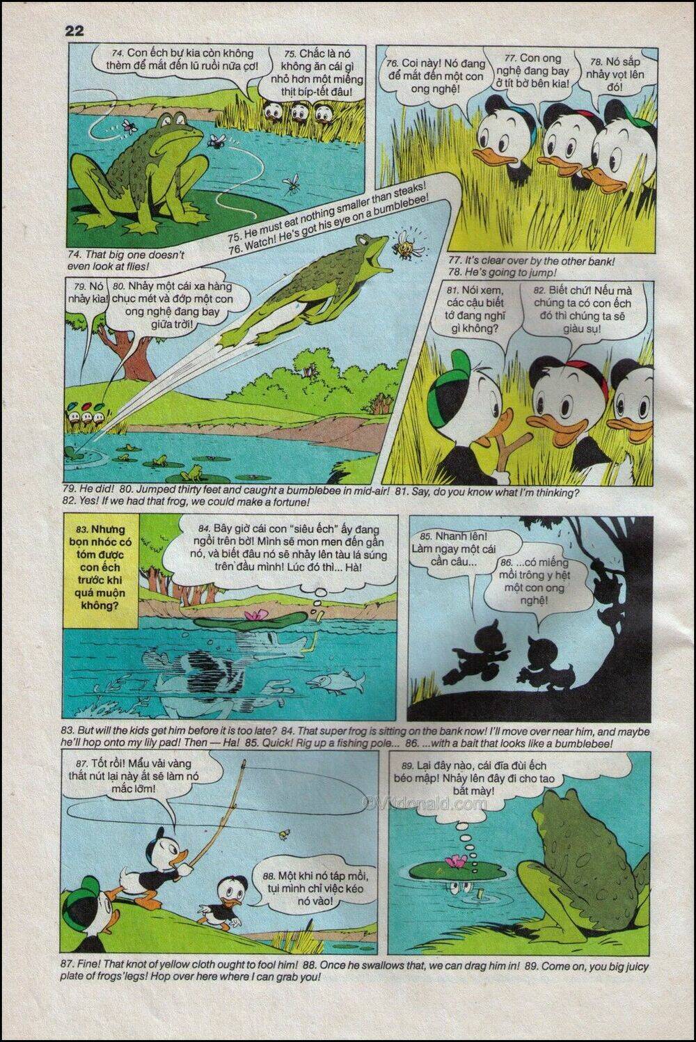 donald và bạn hữu chapter 23 25