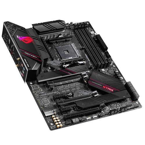 Bo mạch chủ Main ASUS ROG STRIX B550-E GAMING Socket AMD AM4 - Hàng Chính Hãng