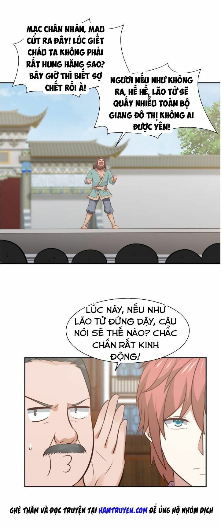 trên người ta có một rồng chapter 122 7