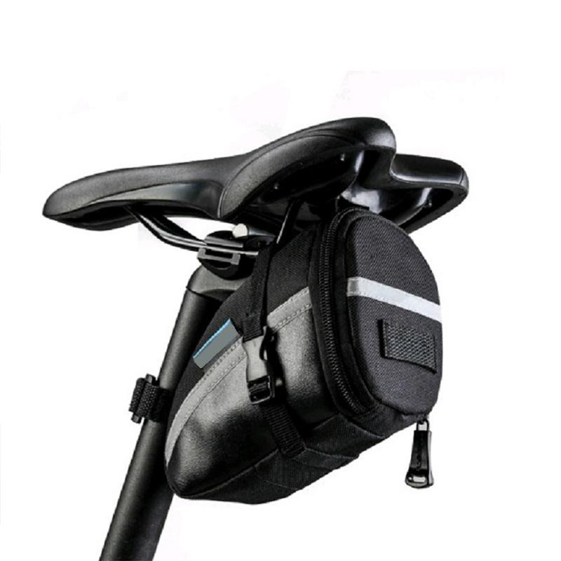 16-in-1 Saddle Bag with Repair Set Mechanic Portable Tyre Tools
