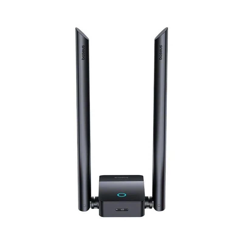 USB Wi-Fi 5/6 Baseus FastJoy Series WiFi Adapter (Ăng-ten ngoài) [ hàng chính hãng