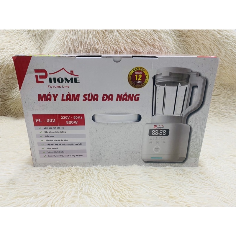 Máy làm sữa hạt, xay sinh tố làm sữa đậu nành