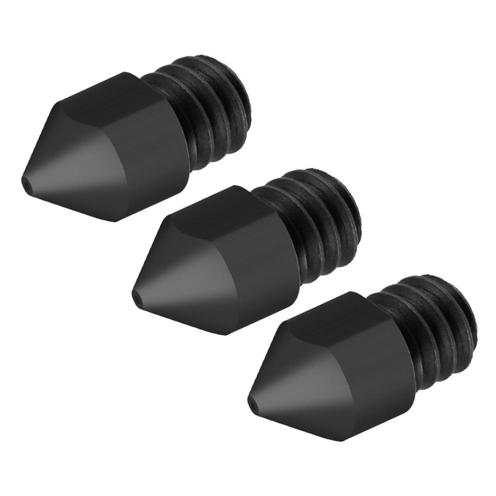 3 Nozzles .75mm Filament Extruder Print Head 0.2mm