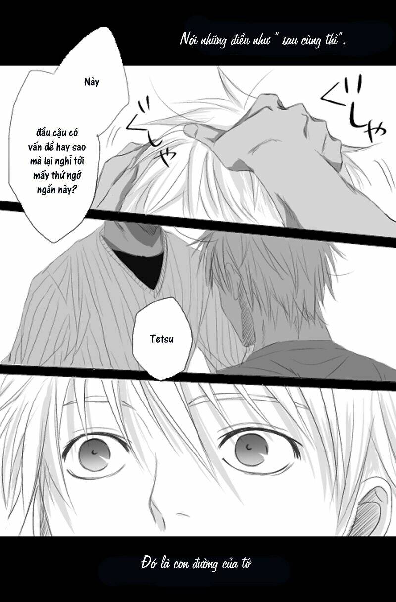 kuroko – tuyển thủ vô hình: short doujinshi chapter 5 18