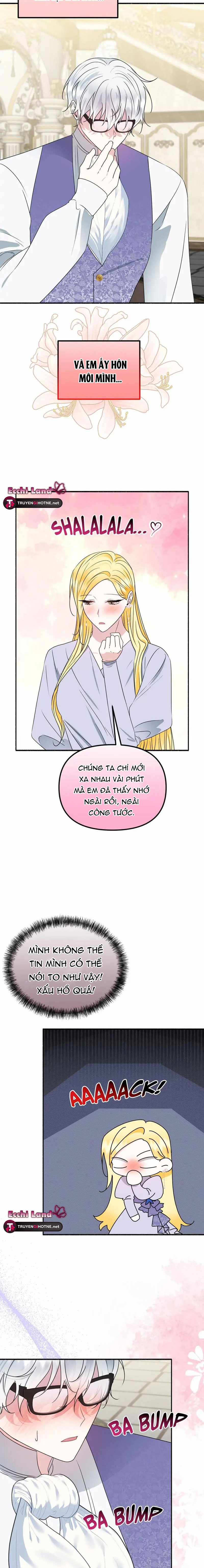 NGƯỜI CHỒNG THIÊN THẦN CỦA TÔI THẬT RA LÀ ÁC QUỶ chapter 27.2 - Trang 9