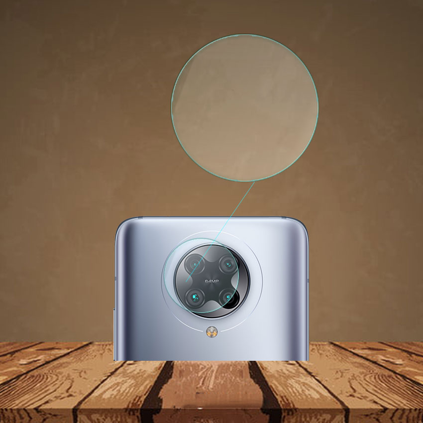 Miếng dán cường lực Camera cho Xiaomi Poco F2 Pro trong suốt